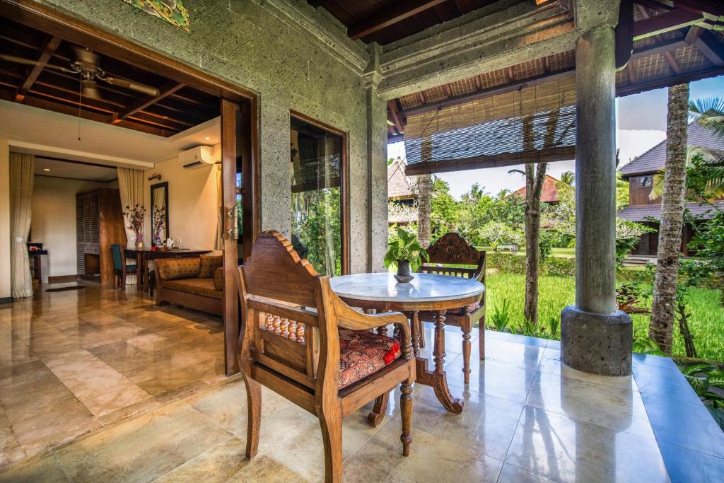 Сьюит (Люкс с видом на рисовое поле), Ananda Ubud Resort