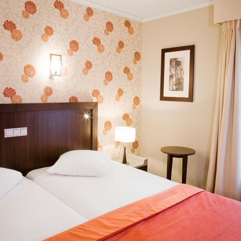Двухместный (Стандартный двухместный номер с 1 кроватью или 2 отдельными кроватями) отеля Hotel Van Walsum, Роттердам