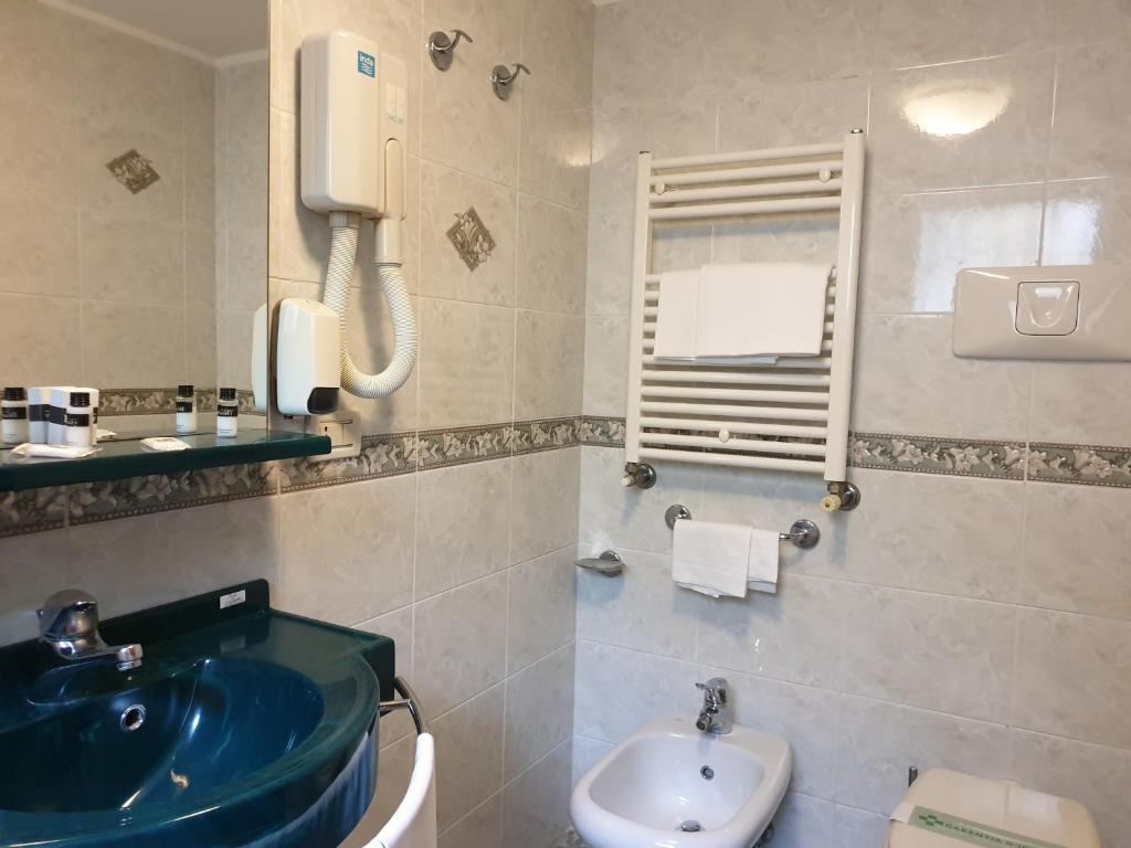 Одноместный (Economy Basement Single Room), Hotel Villa Cipro