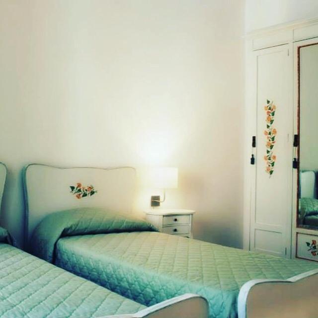 Двухместный (Двухместный с 1 кроватью или 2 отдельными кроватями и душем) отеля Al Decoro, Палермо