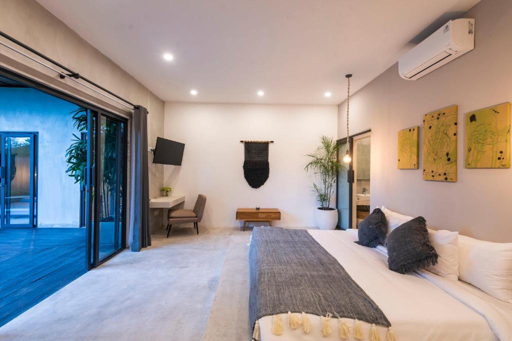 Студио (Номер-студио Делюкс), Canggu Dream Studios & Villas