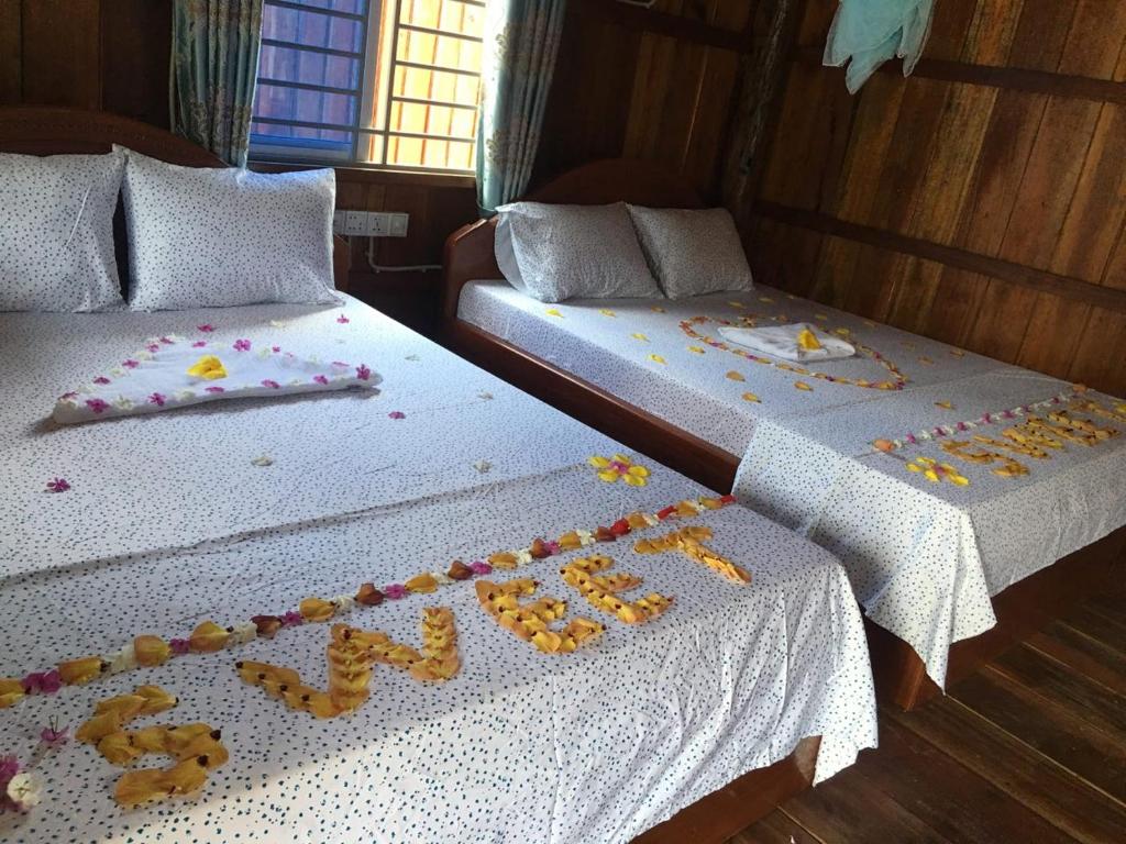 Двухместный (Двухместный номер с 1 кроватью или 2 отдельными кроватями) отеля Koh Rong Sweet Resort, Кох Ронг