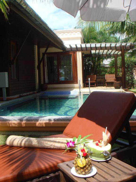 Вилла (Вилла для молодоженов с видом на бассейн) курортного отеля Mukdara Beach Villa & Spa Resort, Кхаулак