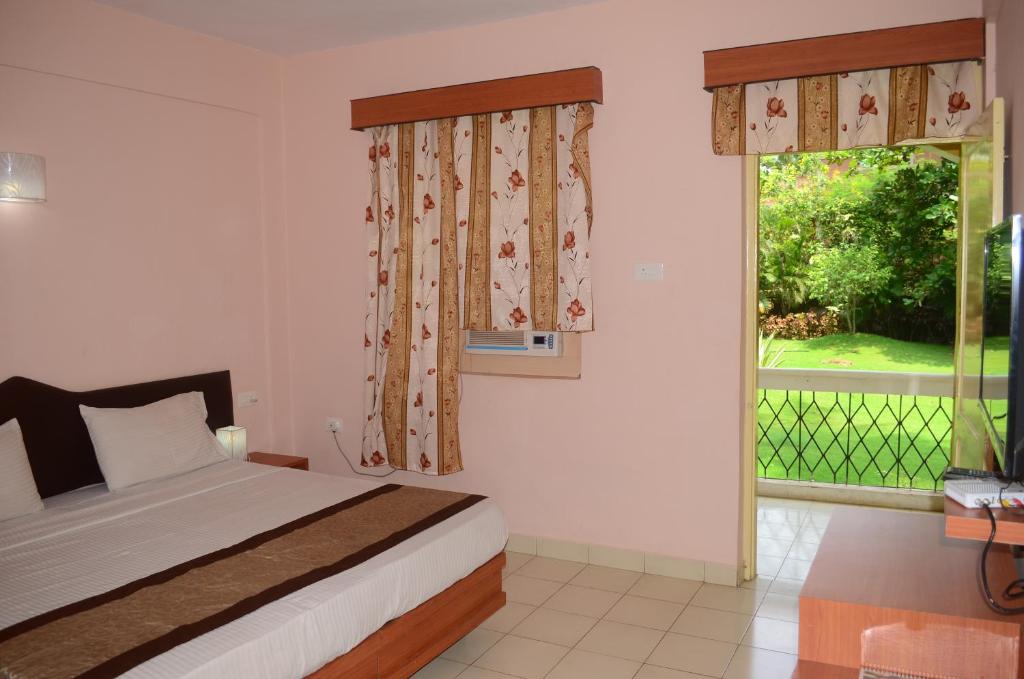Двухместный (Классический двухместный номер с 1 кроватью) курортного отеля Carina Beach Resort, Бенаулим