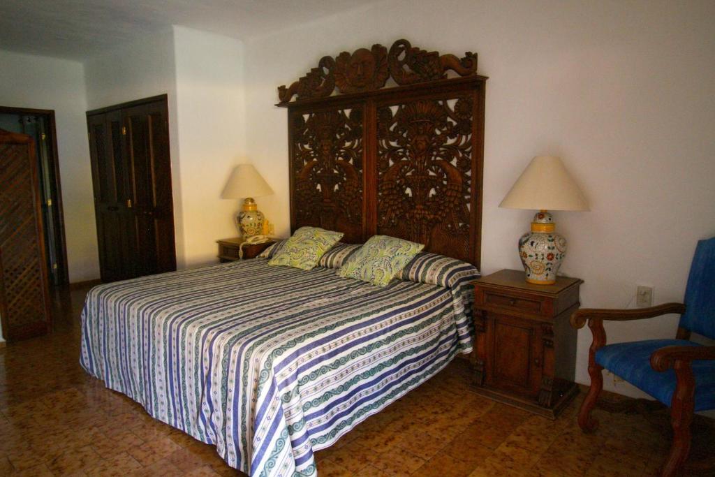 Апартаменты (Апартаменты с 2 спальнями) отеля Villas del Sol en Los Tules, Пуэрто-Вальярта
