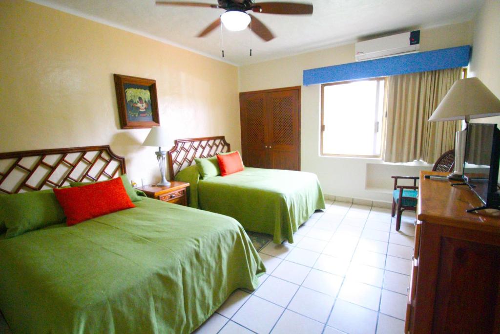 Апартаменты (Апартаменты с 4 спальнями) отеля Villas del Sol en Los Tules, Пуэрто-Вальярта