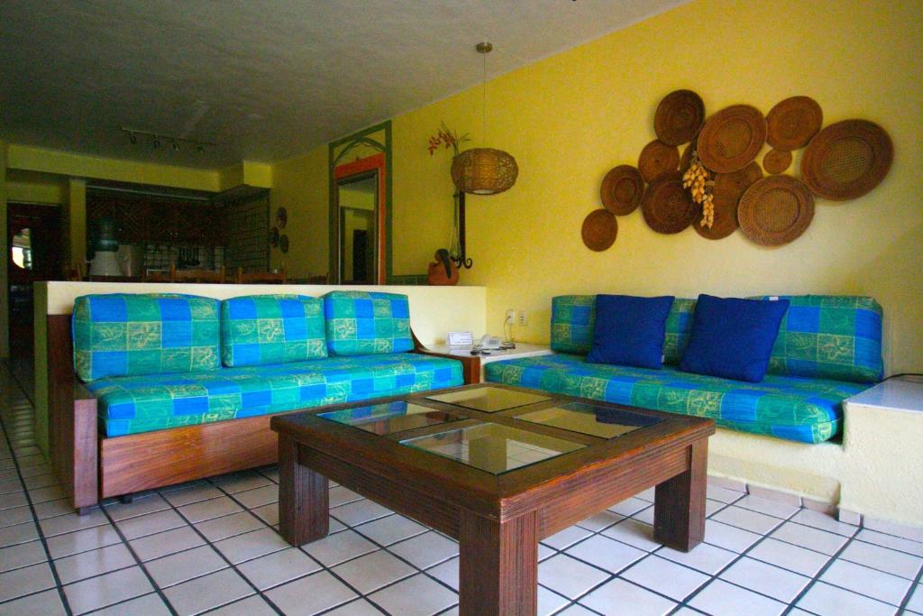 Апартаменты (Апартаменты с 3 спальнями) отеля Villas del Sol en Los Tules, Пуэрто-Вальярта