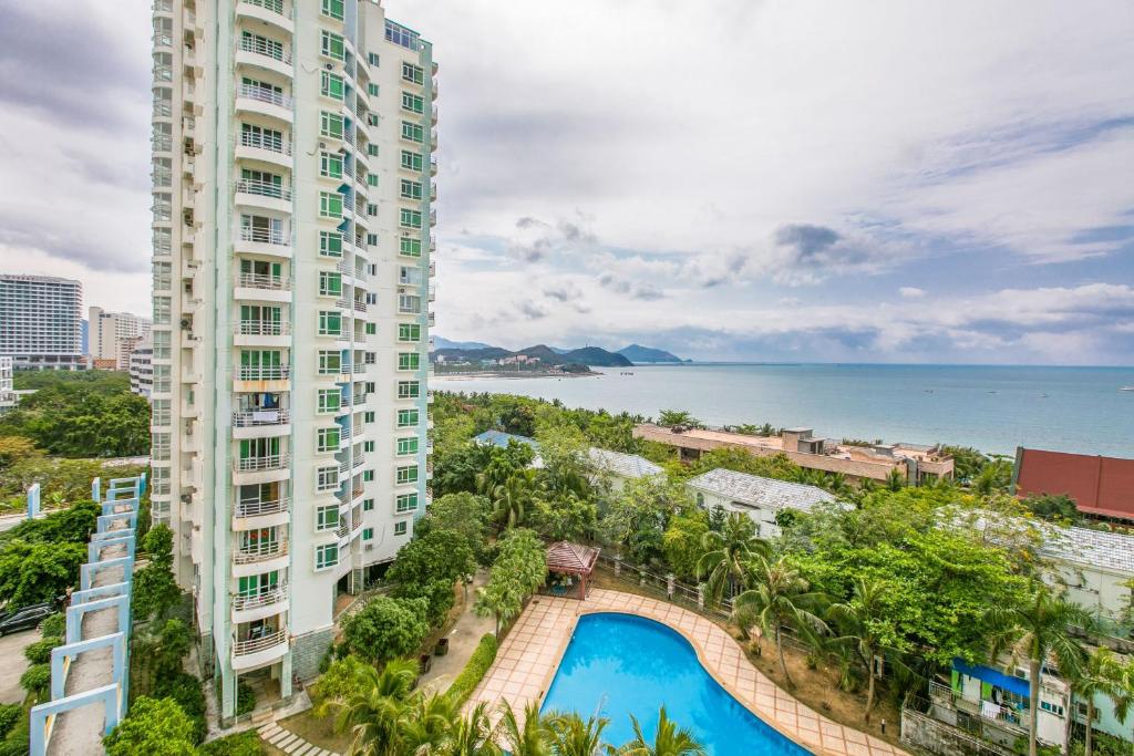 Апартаменты (Апартаменты с видом на море), Sanya Sun Seaview Apartment