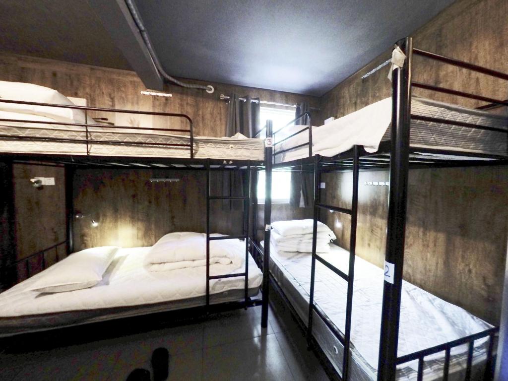 Номер (Кровать в общем 6-местном номере для женщин) хостела Catalpa Garden Youth Hostel, Гуанчжоу