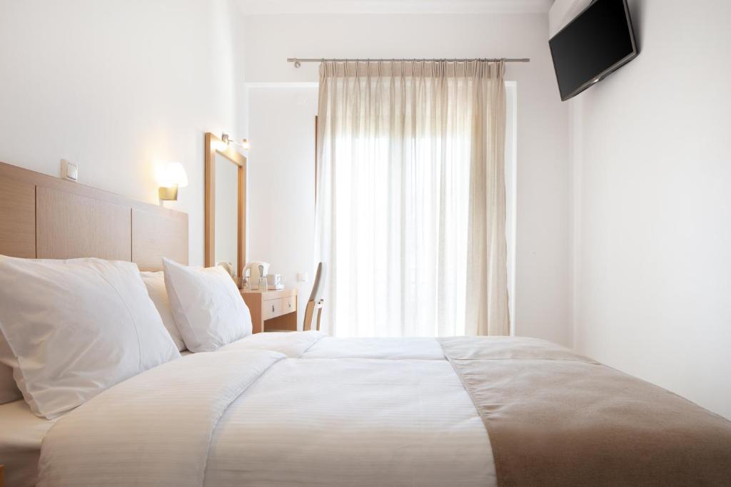Двухместный (Двухместный номер с 2 отдельными кроватями) апарт-отеля Hotel Rezi, Парга