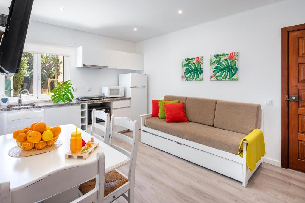 Апартаменты (Семейные апартаменты с 1 спальней.), Apartamentos Flor da Laranja, Albufeira