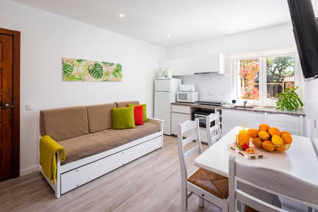 Апартаменты (Семейные апартаменты с 1 спальней.), Apartamentos Flor da Laranja, Albufeira