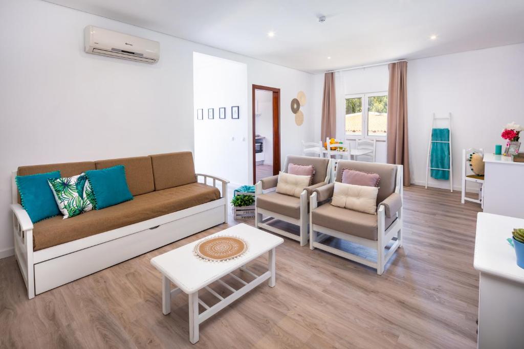 Апартаменты (Улучшенные апартаменты с 1 спальней), Apartamentos Flor da Laranja, Albufeira