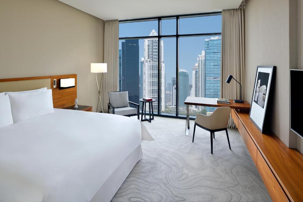Двухместный (Двухместный номер Делюкс с 1 кроватью) отеля Vida Emirates Hills, Дубай