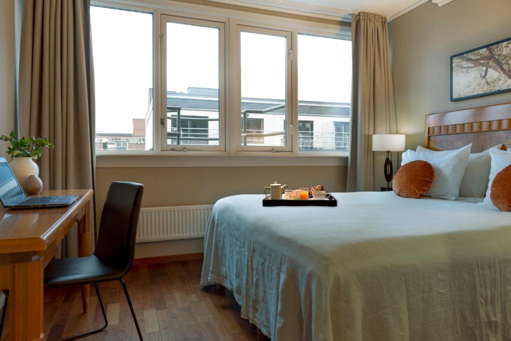 Двухместный (Стандартный двухместный номер с 1 кроватью) отеля First Hotel Millennium, Осло