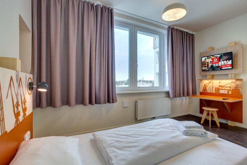 Одноместный (Одноместный номер), MEININGER Hotel Hamburg City Center