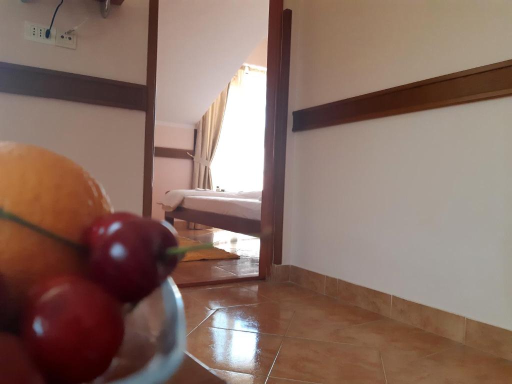 Двухместный (Двухместный люкс с 1 кроватью, балконом и видом на море), Garni Hotel Koral