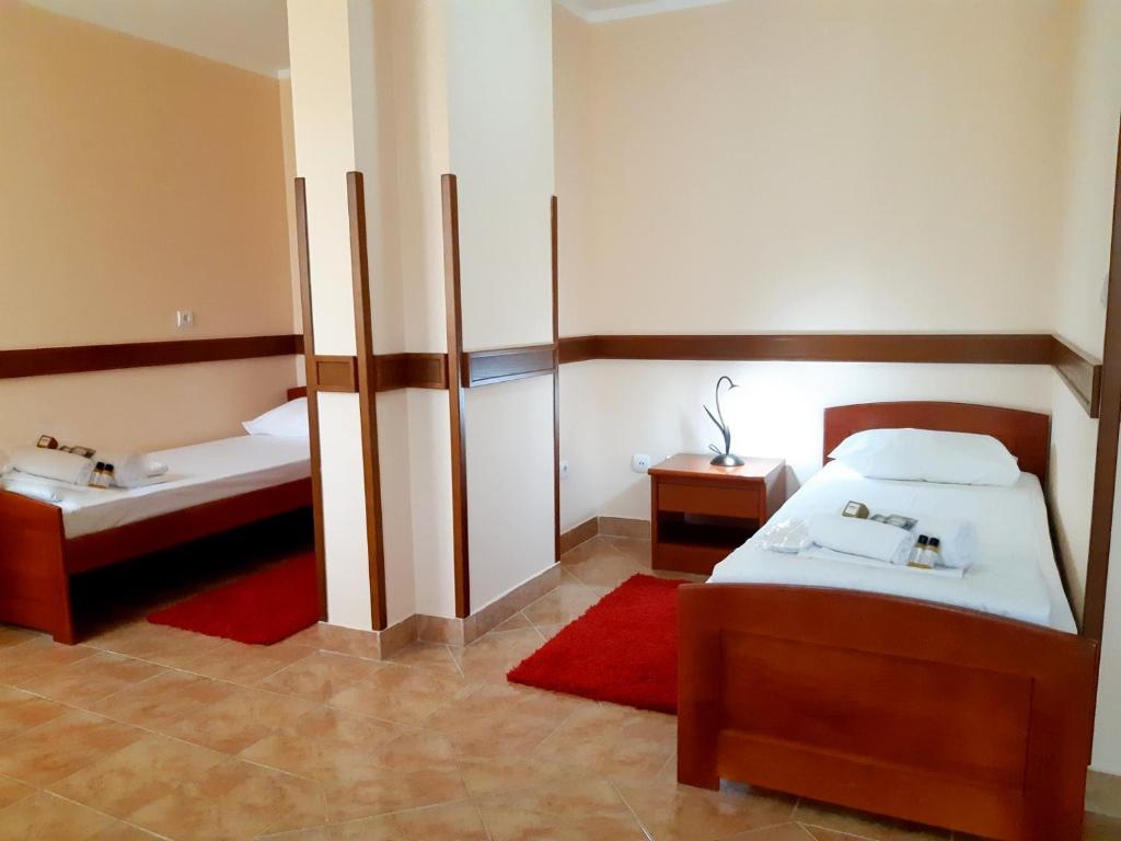 Сьюит (Люкс с балконом с видом на море), Garni Hotel Koral