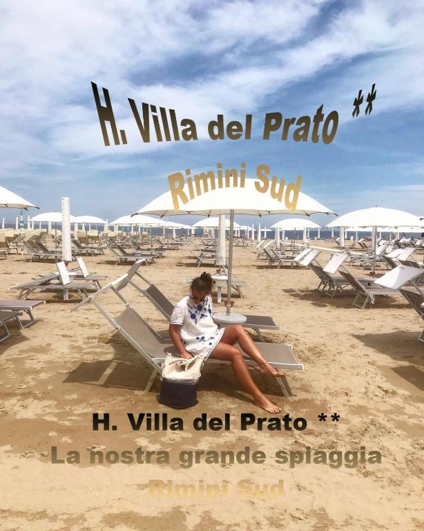 Одноместный (Deluxe Single Room with Beach Package), Hotel Villa del Prato