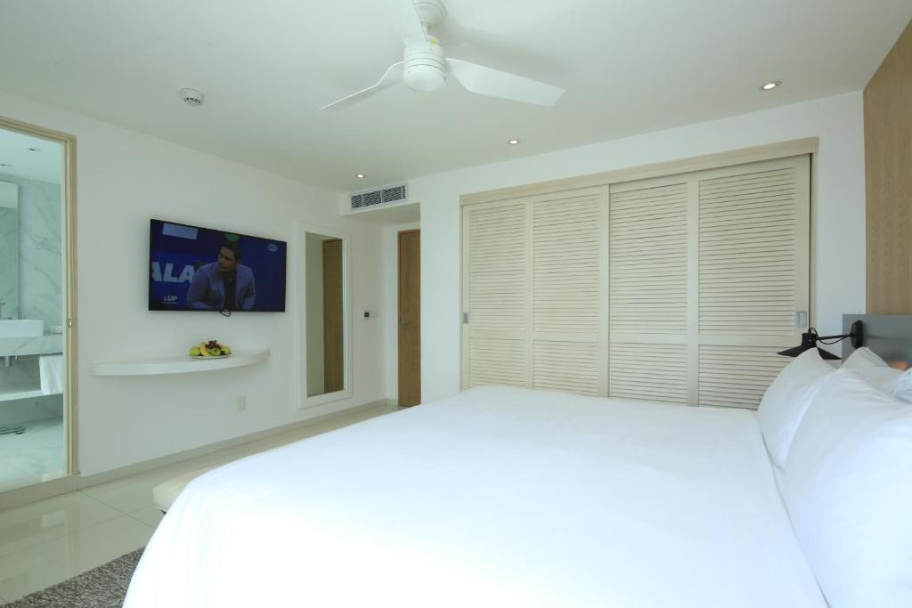 Двухместный (Стандартный номер) курортного отеля Oleo Cancun Playa All Inclusive Boutique Resort, Канкун