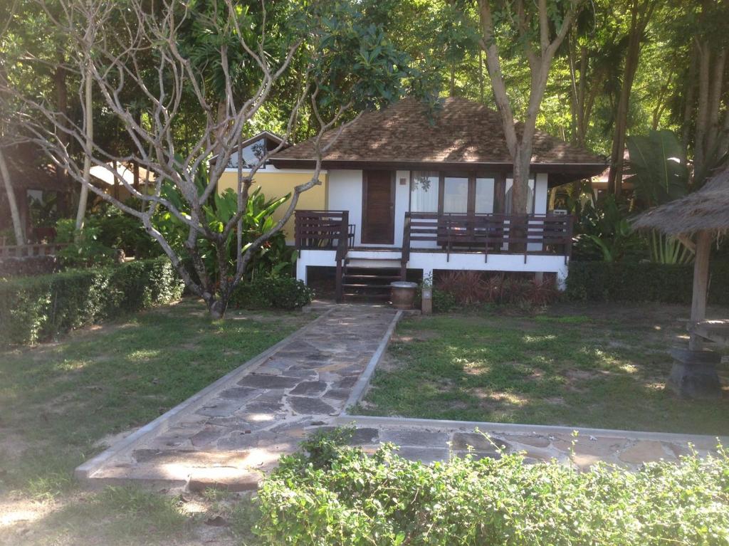 Номер (Бунгало - С видом на пляж) курортного отеля Mooban Talay Resort, Самет
