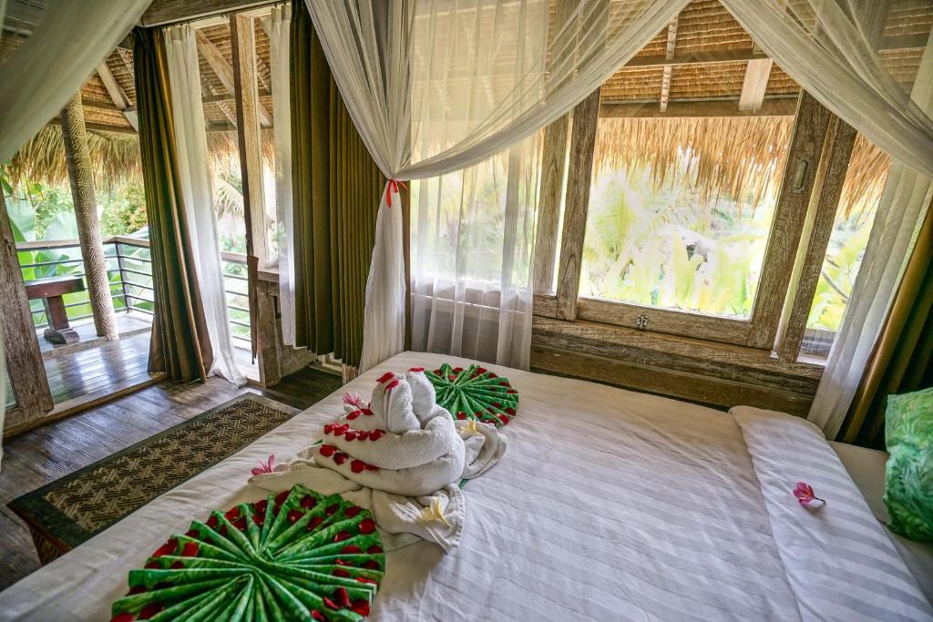 Вилла (Вилла с 2 спальнями) курортного отеля KTS Authentic Balinese Villas, Чангу