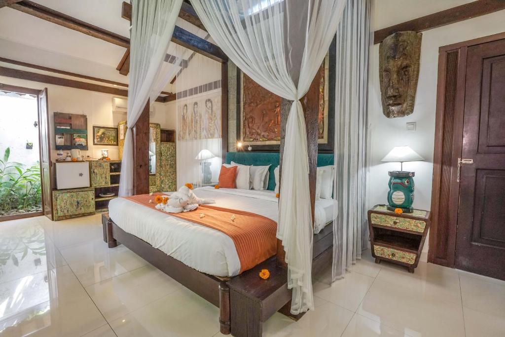 Двухместный (Традиционные смежные номера), KTS Authentic Balinese Villas