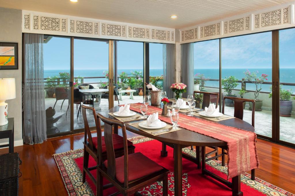 Апартаменты (Апартаменты с 3 спальнями), Курортный отель Anantara Hua Hin Resort