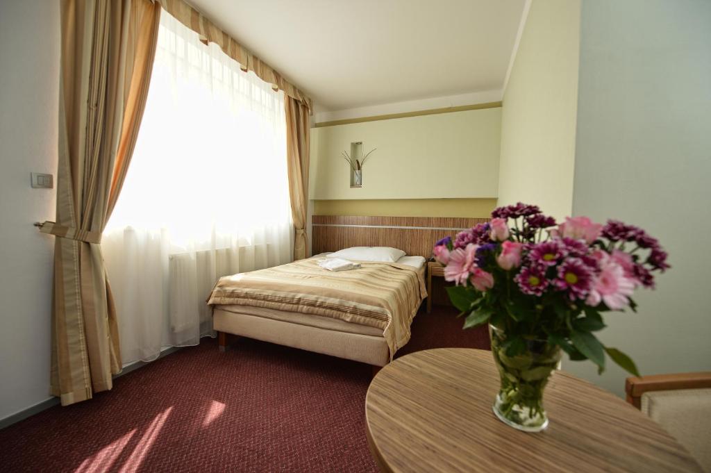Одноместный (Одноместный номер - Подходит для гостей с ограниченными физическими возможностями) отеля Vaka, Брно