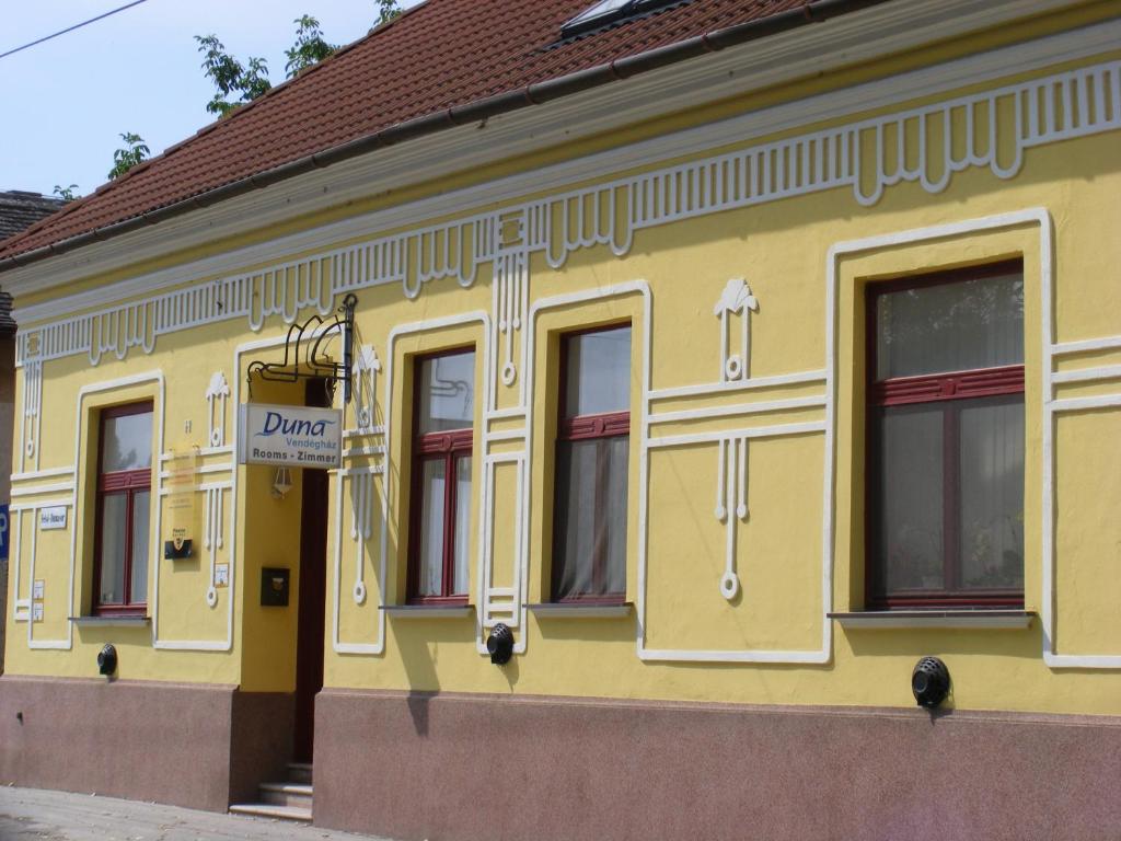 Гостевой дом Duna Vendégház, Виллань