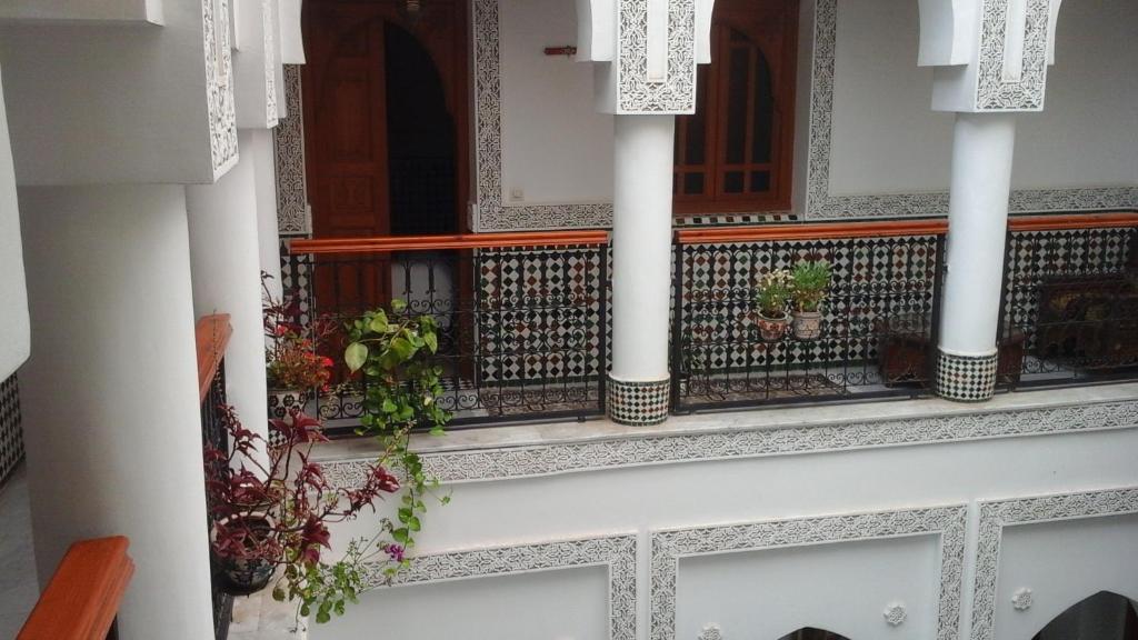 Двухместный (Роскошный двухместный номер с 1 кроватью), Riad Moulay Spa