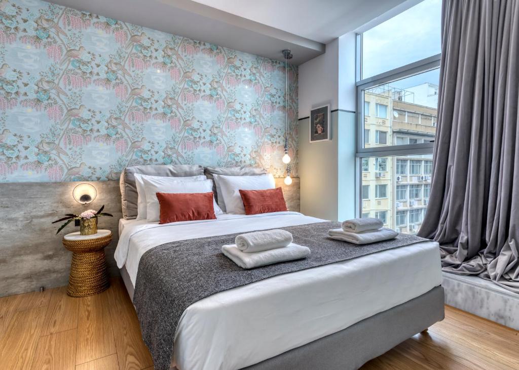 Двухместный (Бюджетный двухместный номер с 1 кроватью), The Pinnacle Athens