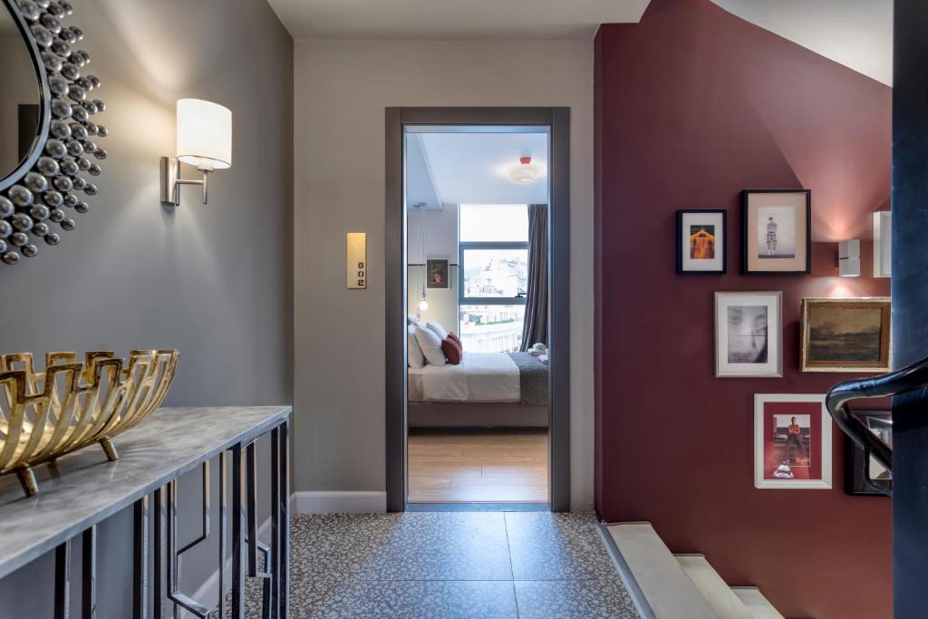 Двухместный (Бюджетный двухместный номер с 1 кроватью), The Pinnacle Athens