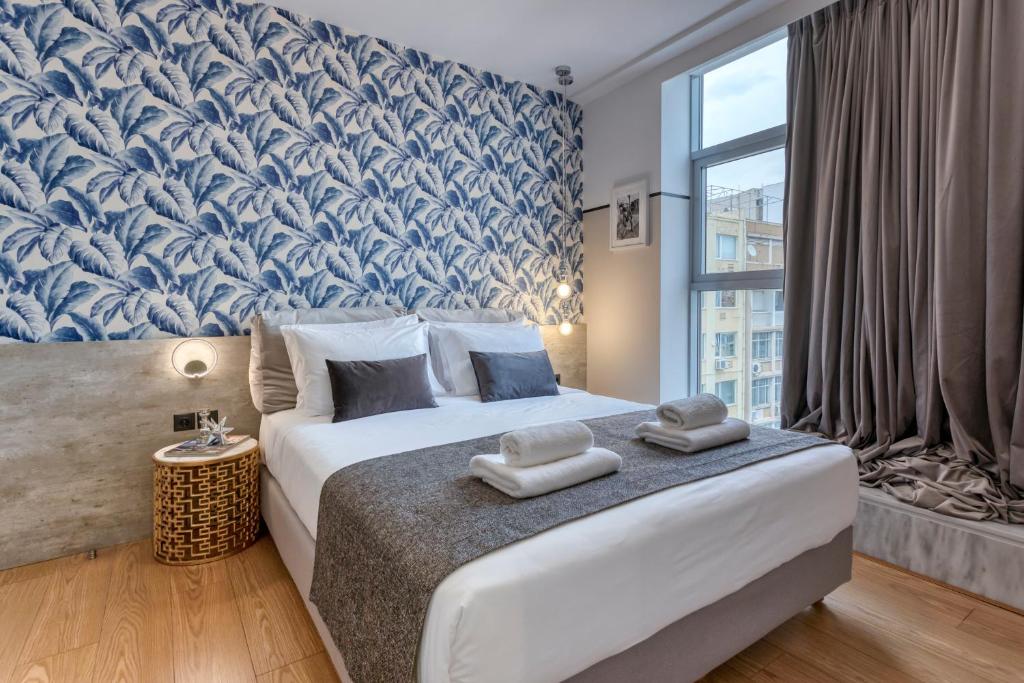 Двухместный (Бюджетный двухместный номер с 1 кроватью), The Pinnacle Athens