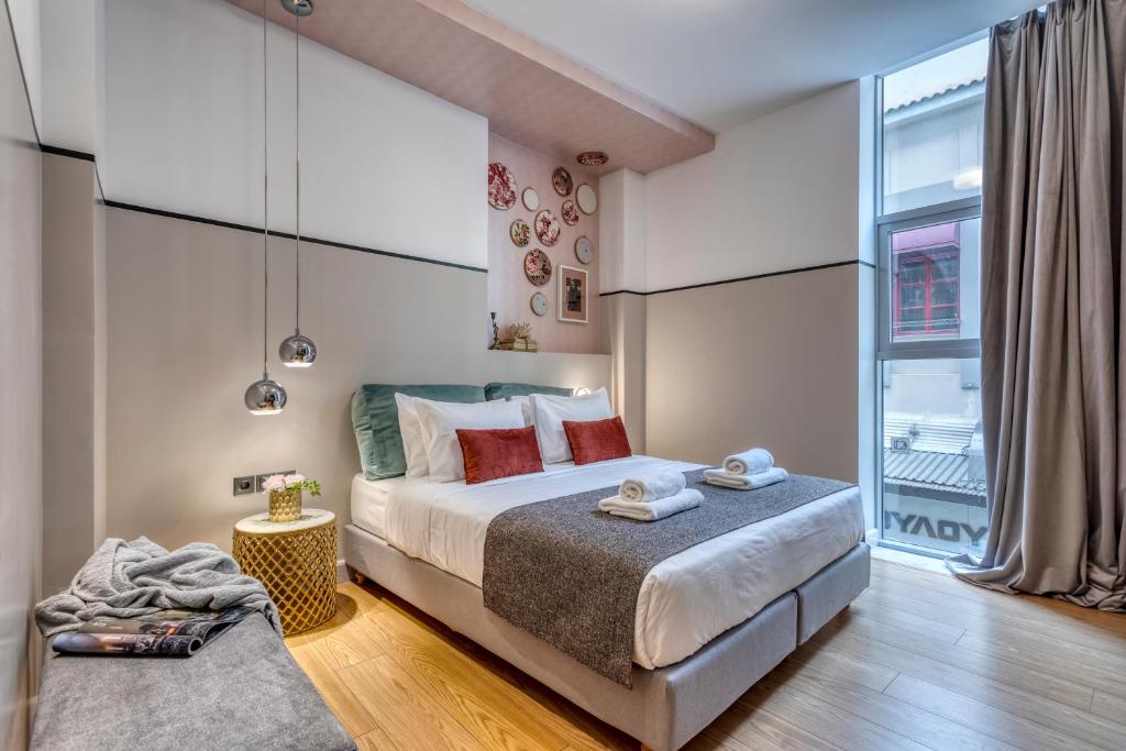 Двухместный (Двухместный номер с 1 кроватью), The Pinnacle Athens