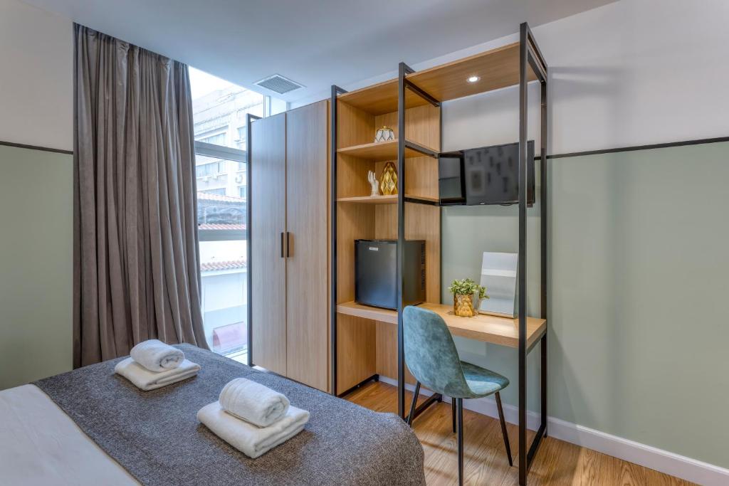 Двухместный (Двухместный номер с 1 кроватью), The Pinnacle Athens