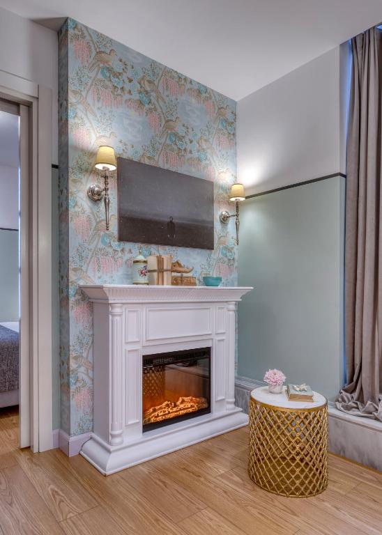 Сьюит (Улучшенный люкс), The Pinnacle Athens