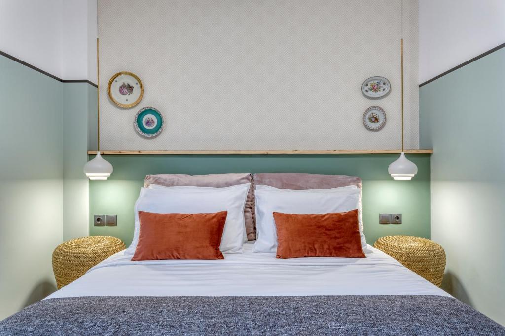 Сьюит (Улучшенный люкс), The Pinnacle Athens