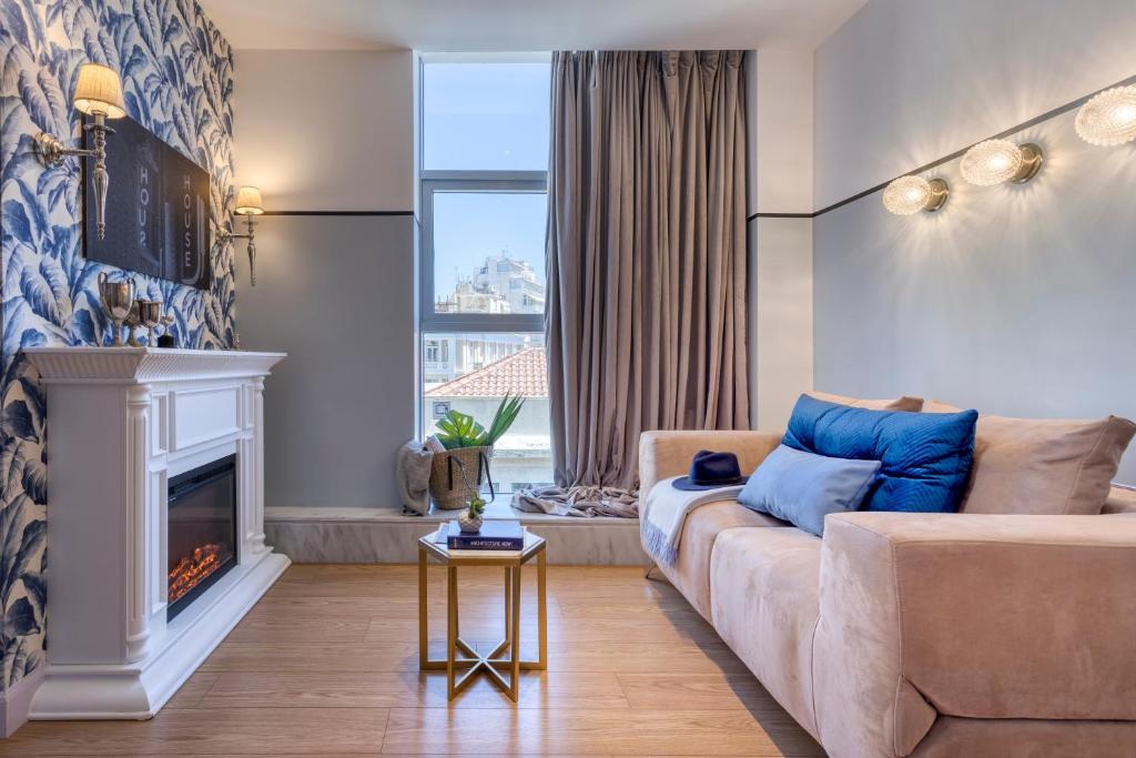 Сьюит (Улучшенный люкс), The Pinnacle Athens