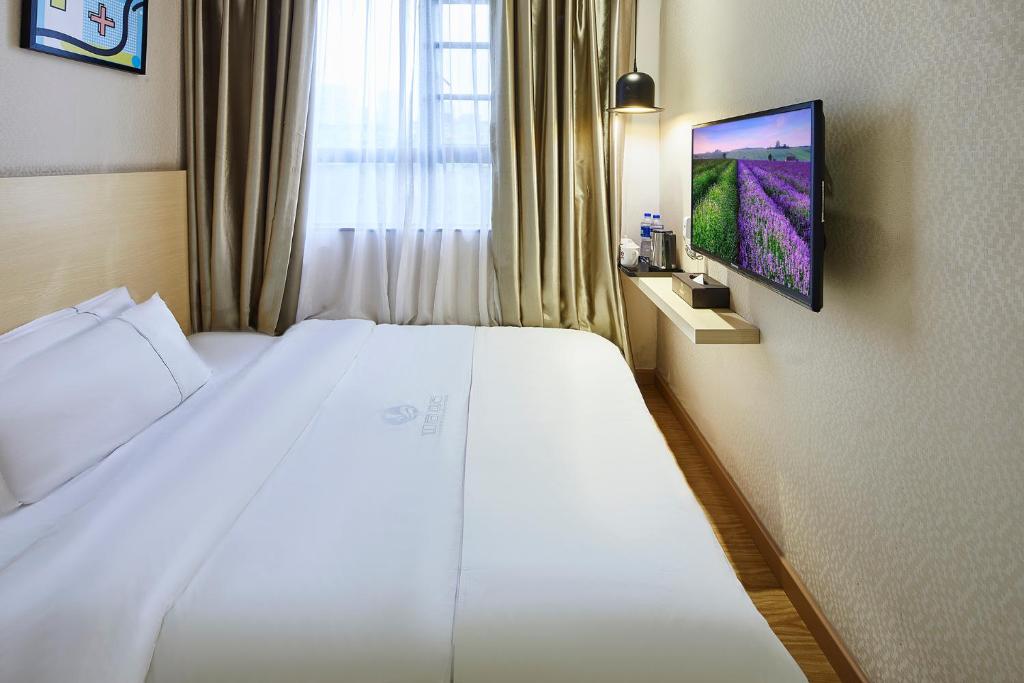 Двухместный (Бюджетный двухместный номер с 1 кроватью) отеля Yingshang Hotel - Xi Men Kou, Гуанчжоу