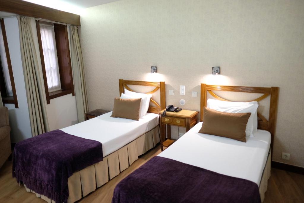 Двухместный (Двухместный номер с 2 отдельными кроватями) отеля Hotel Dona Sofia, Брага