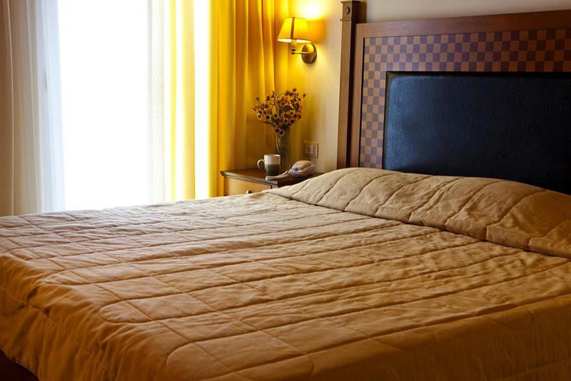 Двухместный (Двухместный номер с 1 кроватью и видом на море) отеля Lassi Hotel, Ласси