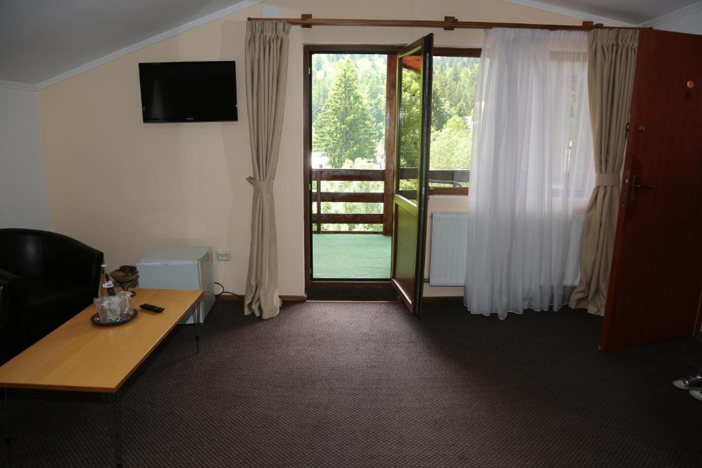 Двухместный (Двухместный номер с 1 кроватью и балконом) гостевого дома New Aosta Garden, Синая