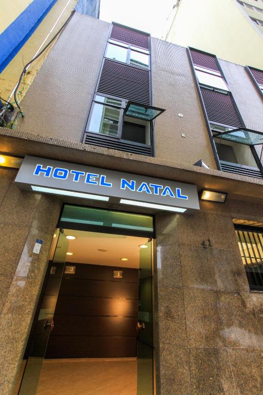 Отель Hotel Natal, Сан-Паулу