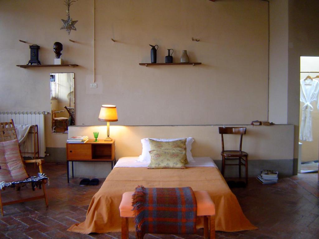 Двухместный (Двухместный номер с 1 кроватью и террасой) гостевого дома Le Tre Stanze, Флоренция