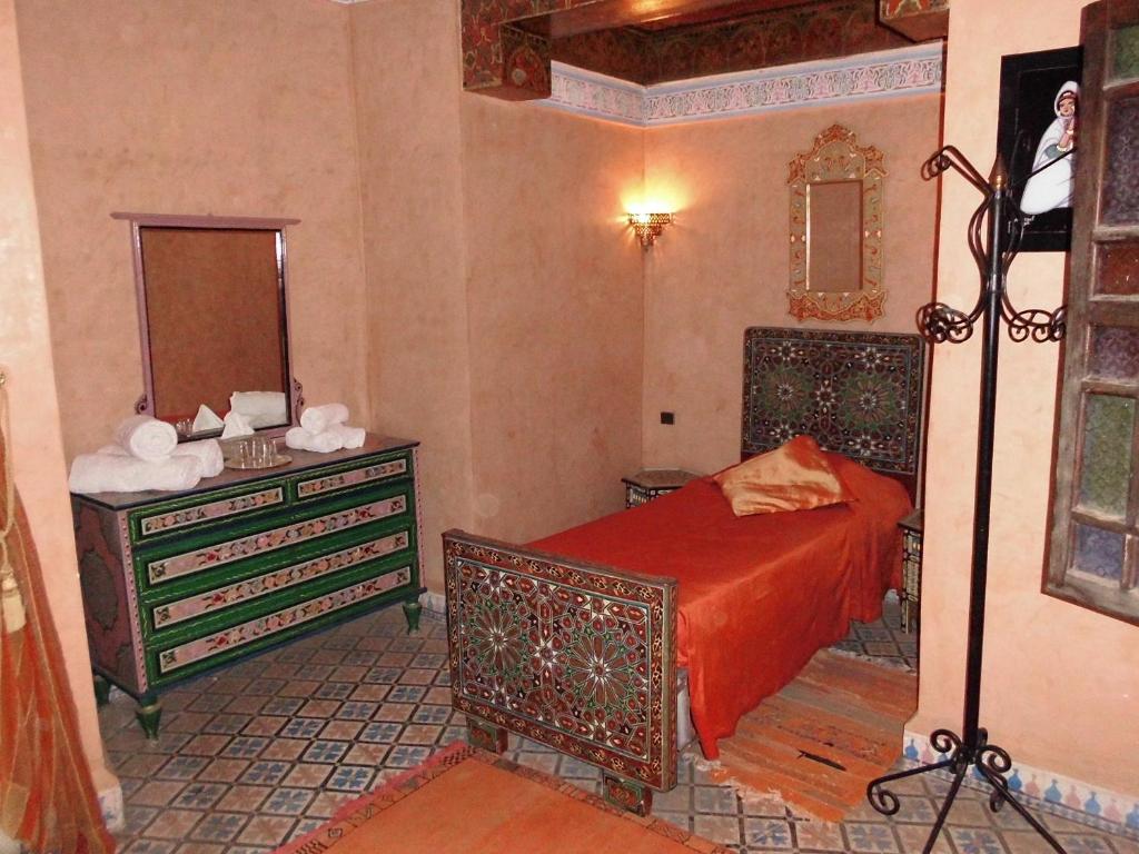 Трехместный (Трехместный номер Делюкс), Riad Bibtia