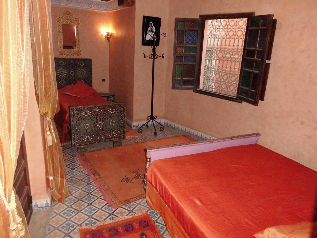 Трехместный (Трехместный номер Делюкс), Riad Bibtia