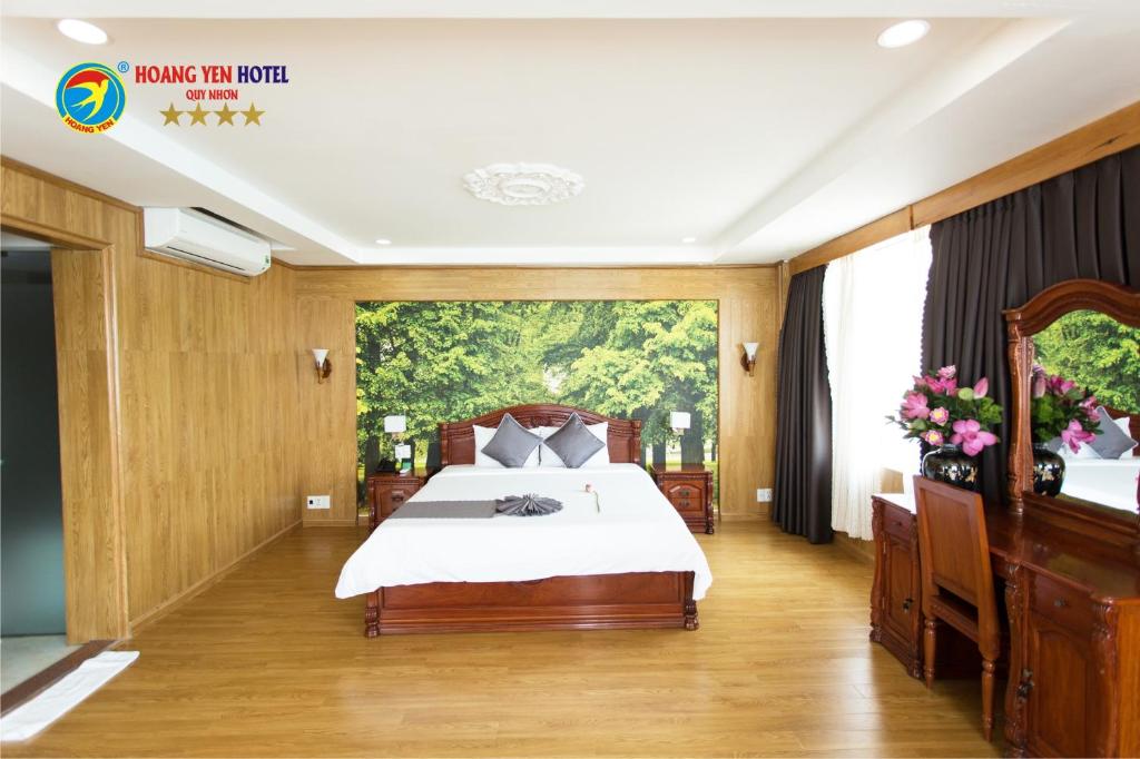 Сьюит (Президентский люкс) отеля Hoang Yen Hotel, Куинён