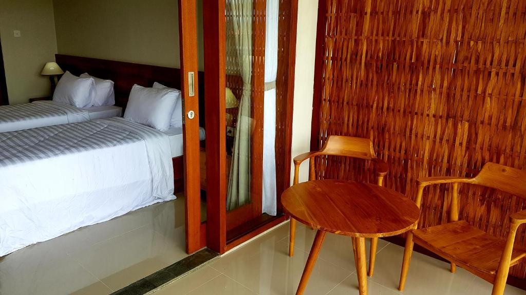 Двухместный (Двухместный номер Делюкс с 2 отдельными кроватями), Swan Inn