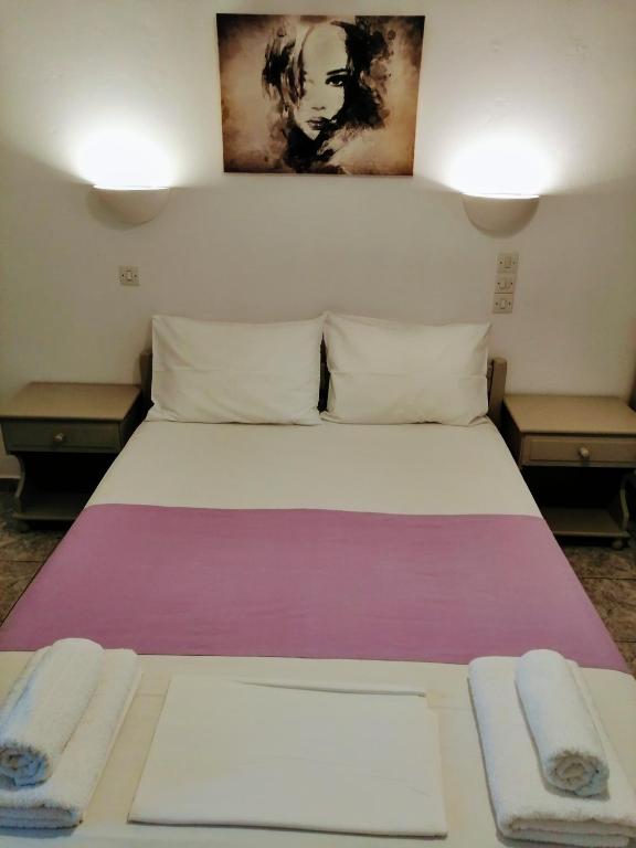 Двухместный (Двухместный номер с 1 кроватью на 1 этаже) апартамента Agnanti Rooms, Пачаина